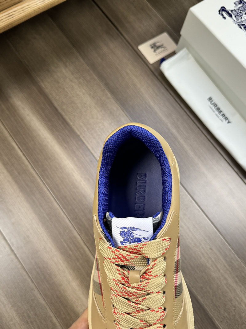 最高級バーバリースーパーコピー バーバリースニーカーコピー チェック テラススニーカー 80952761 N品 バーバリー スニーカー メンズ - 画像 (4)