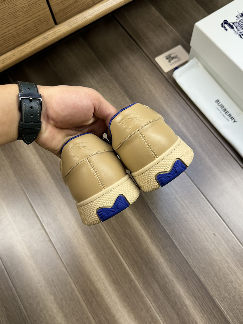 最高級バーバリースーパーコピー バーバリースニーカーコピー チェック テラススニーカー 80952761 N品 バーバリー スニーカー メンズ - 画像 (3)