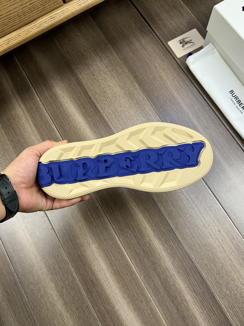 最高級バーバリースーパーコピー バーバリースニーカーコピー チェック テラススニーカー 80952761 N品 バーバリー スニーカー メンズ - 画像 (2)