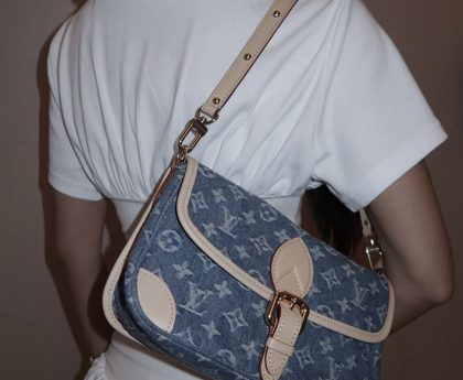 ルイヴィトン デニム バッグ