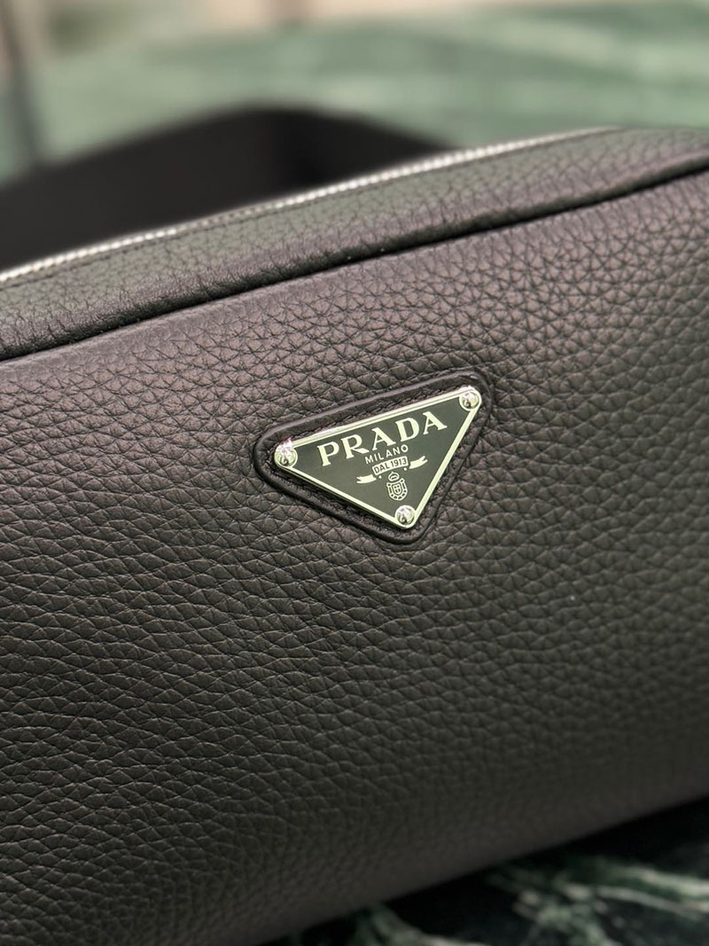 プラダ アウトレット PRADA ヴィッテロダイノレザー ショルダーバッグ 2VH184_2BBE_F0002_V_OOO ブラック H品 プラダ ボディバッグ 人気 - 画像 (6)