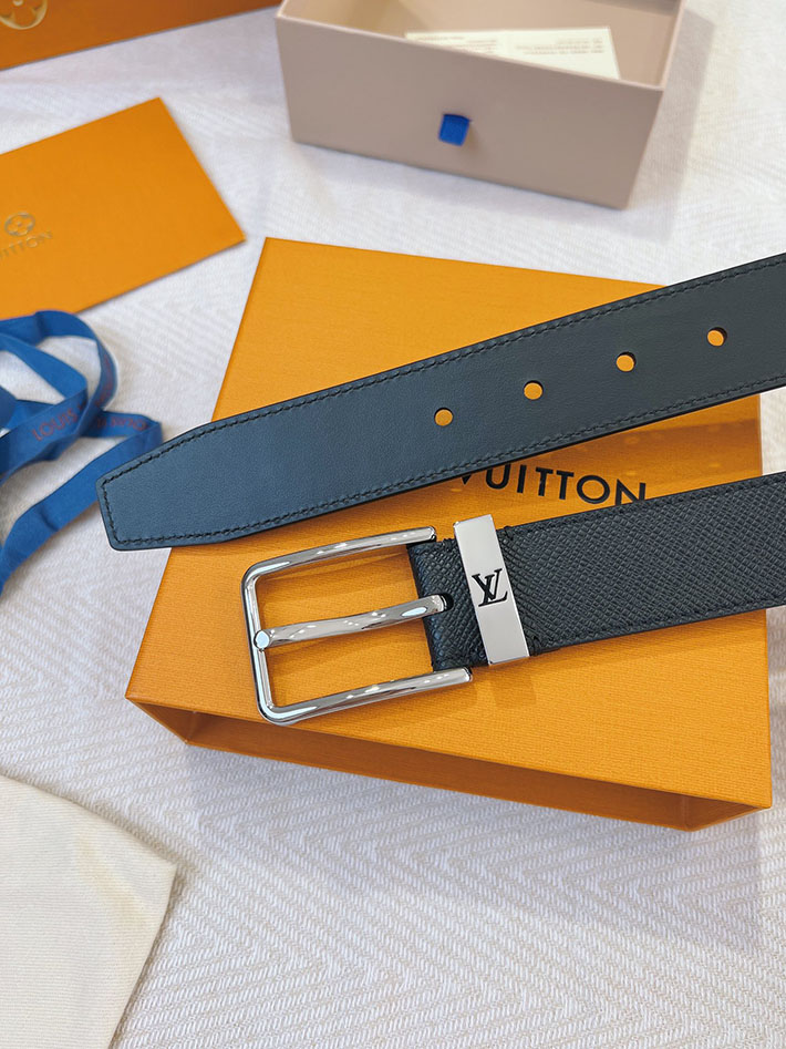 最高級ルイヴィトンスーパーコピー ルイヴィトンベルトコピー ベルト・ポンヌフ 35MM M4024T ヴィトン ベルト メンズ - 画像 (8)