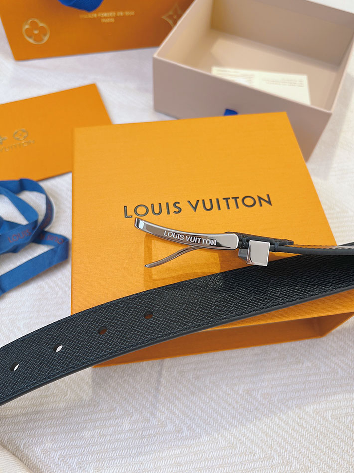 最高級ルイヴィトンスーパーコピー ルイヴィトンベルトコピー ベルト・ポンヌフ 35MM M4024T ヴィトン ベルト メンズ - 画像 (6)