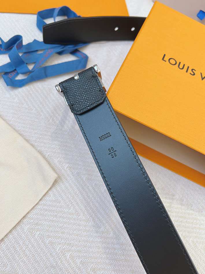 最高級ルイヴィトンスーパーコピー ルイヴィトンベルトコピー ベルト・ポンヌフ 35MM M4024T ヴィトン ベルト メンズ - 画像 (5)