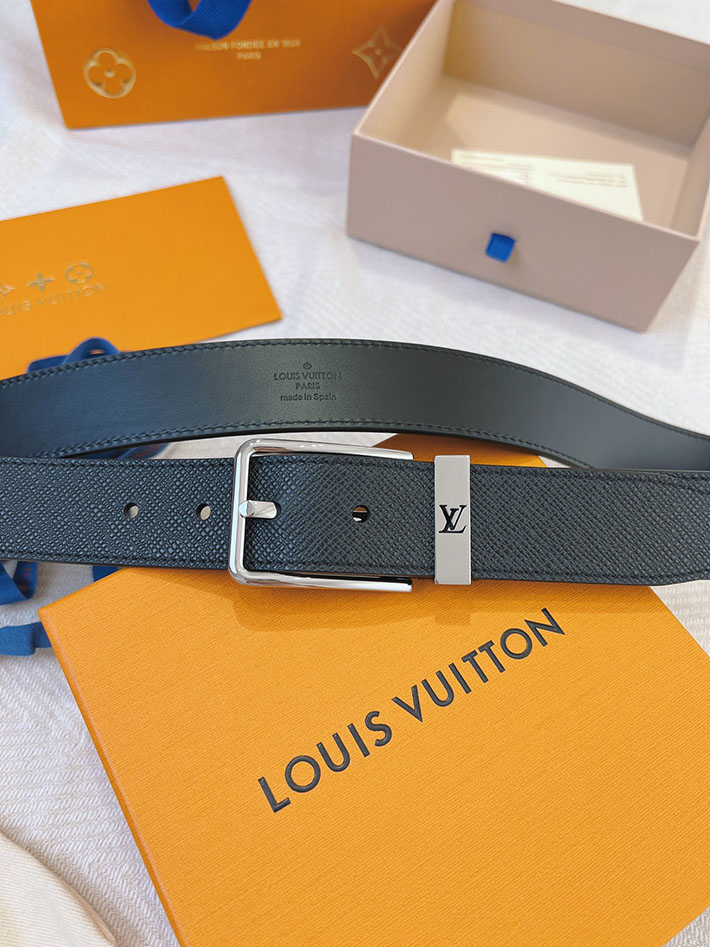 最高級ルイヴィトンスーパーコピー ルイヴィトンベルトコピー ベルト・ポンヌフ 35MM M4024T ヴィトン ベルト メンズ - 画像 (3)