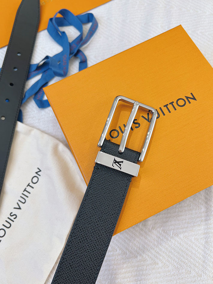 最高級ルイヴィトンスーパーコピー ルイヴィトンベルトコピー ベルト・ポンヌフ 35MM M4024T ヴィトン ベルト メンズ - 画像 (2)