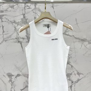 miumiu タンクトップ レディース