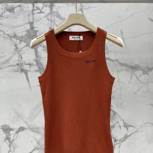 miumiu タンクトップ ボーダー