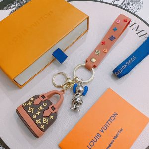 ルイヴィトン風 キーホルダー