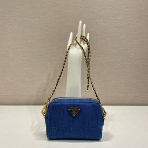 プラダ デニム バッグ アウトレット