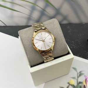 マイケルコース 時計 白