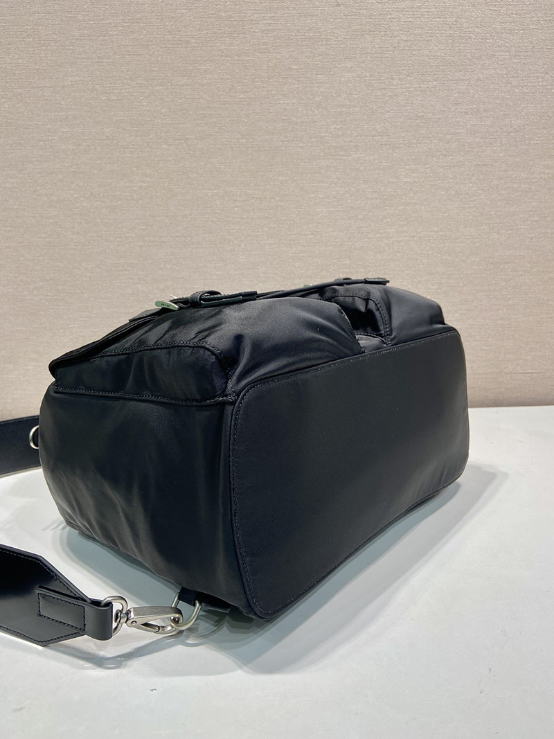 プラダ アウトレット PRADA Re-Nylon バックパック レディース メンズ 2VZ110_2C26_F0002_V_SOO ブラック H品 プラダ バックパック ナイロン - 画像 (5)