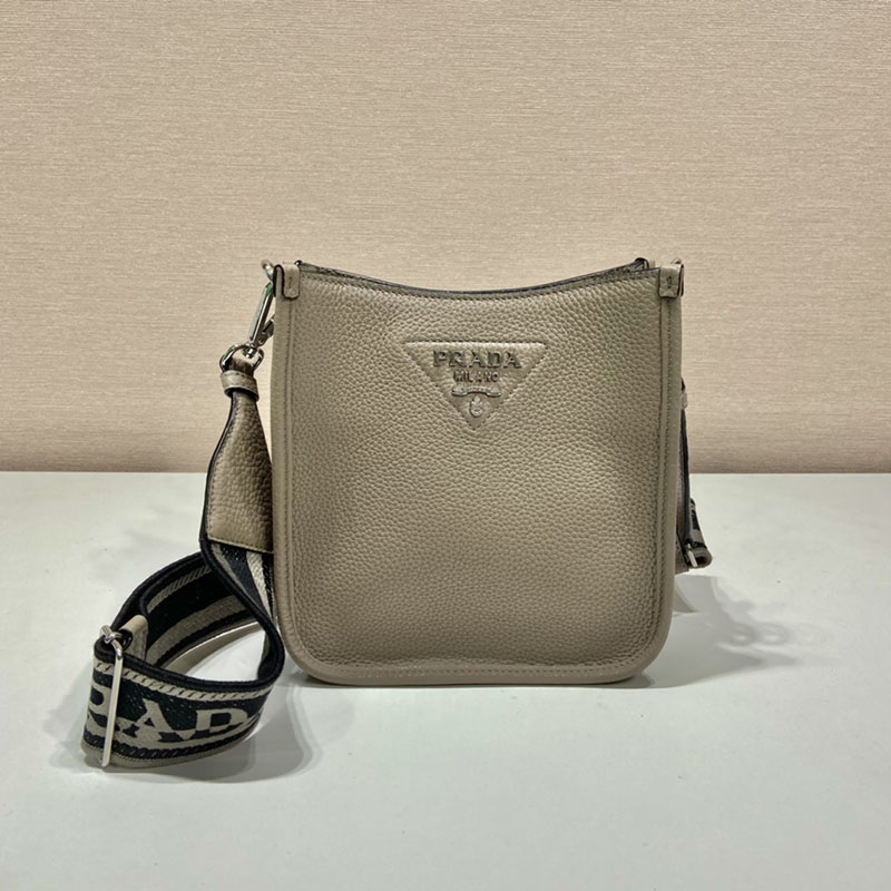 プラダ アウトレット PRADA ヴィッテロダイノソフトレザー ミニショルダーバッグ 1BH191_2DKV_F0572_V_3OO ベージュ H品 プラダ 斜めがけバッグ レディース - 画像 (8)
