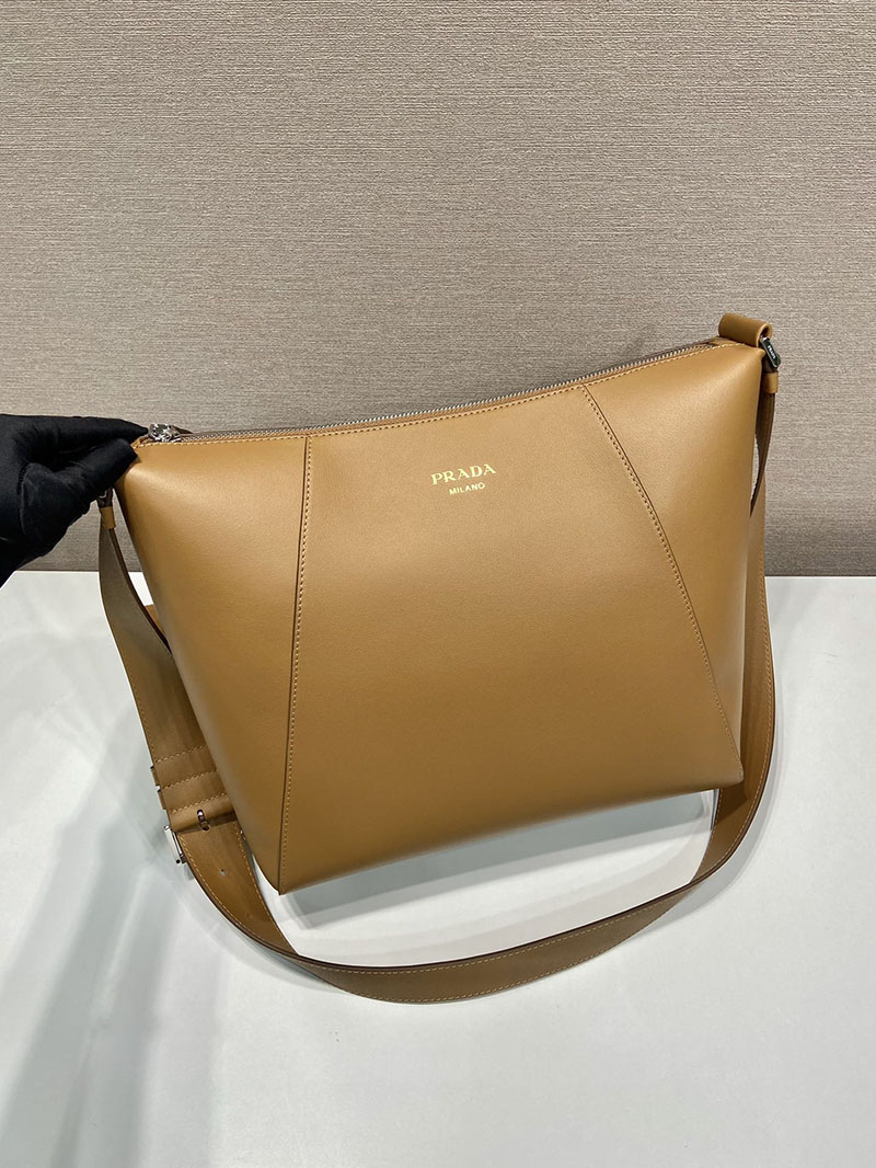 プラダ アウトレット PRADA ソフトグレインレザー ショルダーバッグ 2VH177_2CYS_F03BH_V_OOO キャメル H品 プラダ バッグ 人気 - 画像 (9)