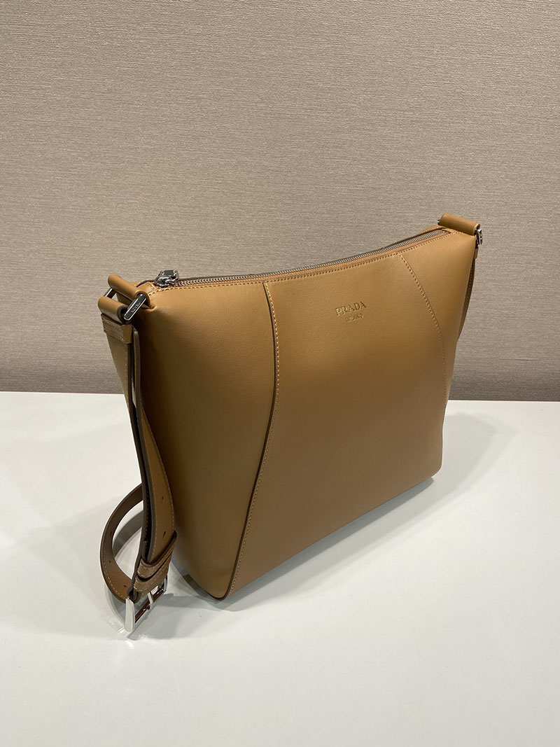 プラダ アウトレット PRADA ソフトグレインレザー ショルダーバッグ 2VH177_2CYS_F03BH_V_OOO キャメル H品 プラダ バッグ 人気 - 画像 (8)