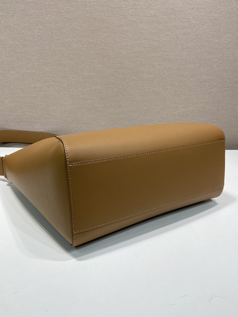 プラダ アウトレット PRADA ソフトグレインレザー ショルダーバッグ 2VH177_2CYS_F03BH_V_OOO キャメル H品 プラダ バッグ 人気 - 画像 (5)