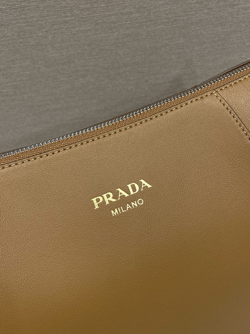 プラダ アウトレット PRADA ソフトグレインレザー ショルダーバッグ 2VH177_2CYS_F03BH_V_OOO キャメル H品 プラダ バッグ 人気 - 画像 (4)