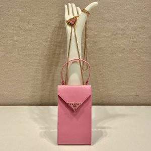 プラダ スマホショルダー レザー