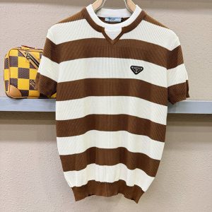 プラダ ニット 半袖