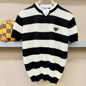 プラダ ニット 半袖