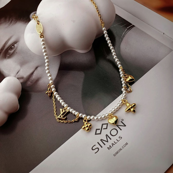 最高級ルイヴィトンスーパーコピー ルイヴィトンネックレスコピー ネックレス・ブルーミング パール M02388 N品 ルイヴィトン ネックレス 人気 - 画像 (5)