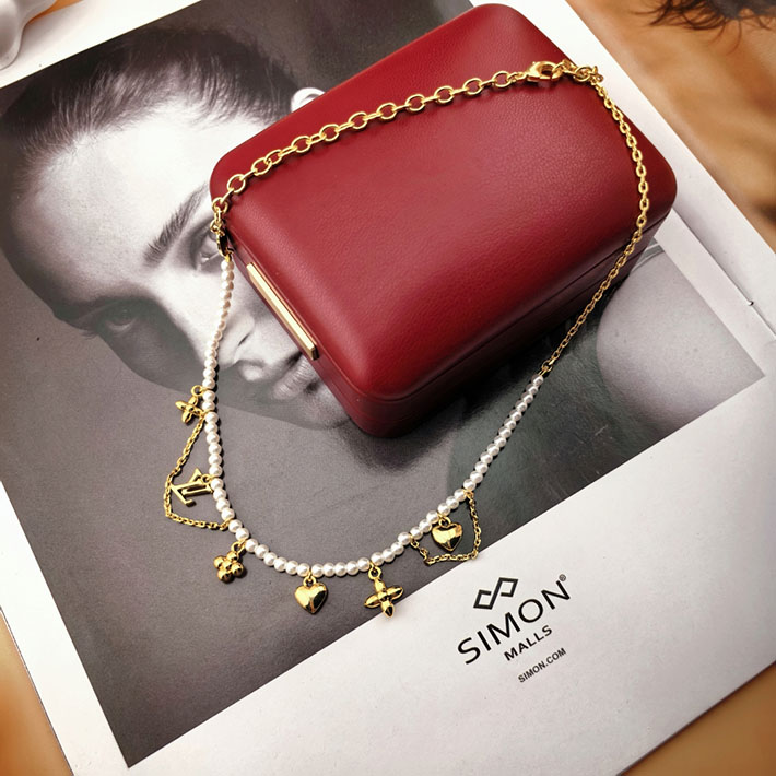 最高級ルイヴィトンスーパーコピー ルイヴィトンネックレスコピー ネックレス・ブルーミング パール M02388 N品 ルイヴィトン ネックレス 人気 - 画像 (3)