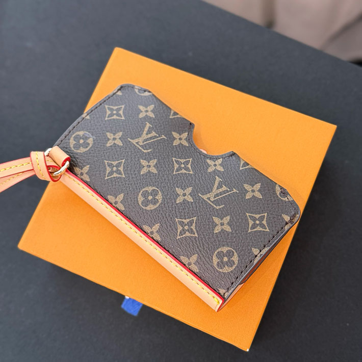 最高級ルイヴィトンスーパーコピー ルイヴィトンメガネケースコピー サングラスホルダー・LV M02701 ブラウン N品 - 画像 (5)