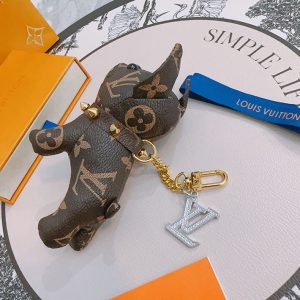 ルイヴィトン キーホルダー 犬