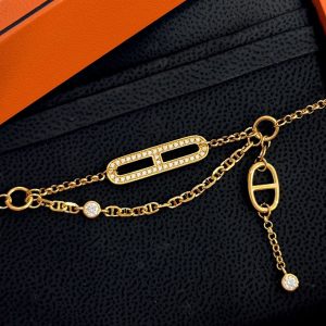 エルメス ブレスレット シェーヌダンクル