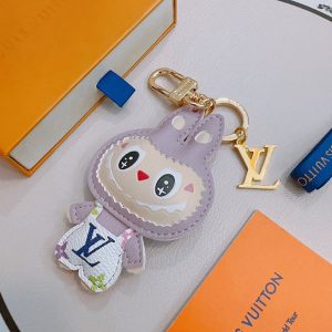 ラブブ キーホルダー 本物