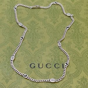 グッチ ネックレス メンズ