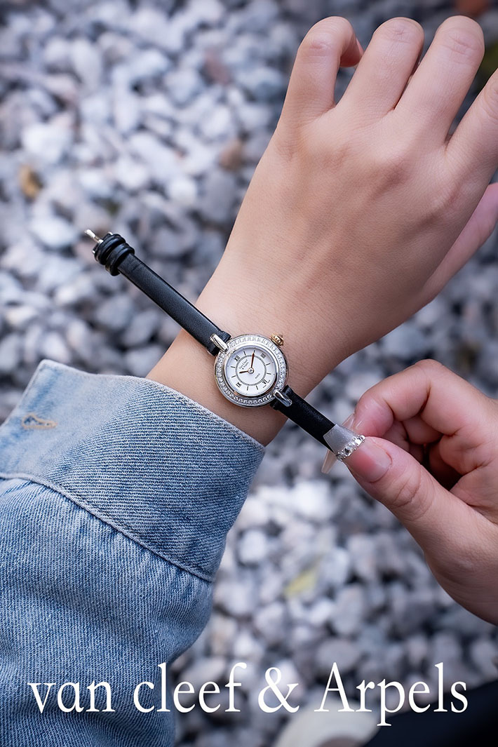 ヴァンクリーフ 時計 芸能人