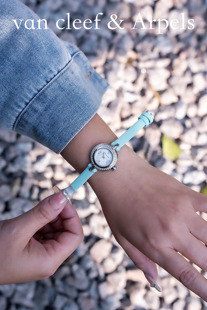 最高級ヴァンクリーフスーパーコピー ヴァンクリーフ時計コピー レディース 腕時計 チャーム クローバー 2522637 ヴァンクリーフ 時計 芸能人 - 画像 (9)