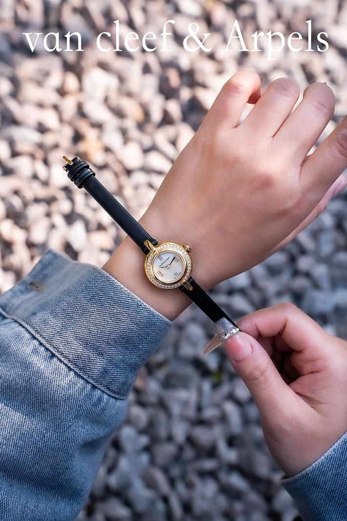 最高級ヴァンクリーフスーパーコピー ヴァンクリーフ時計コピー レディース 腕時計 チャーム クローバー 2522637 ヴァンクリーフ 時計 芸能人 - 画像 (8)