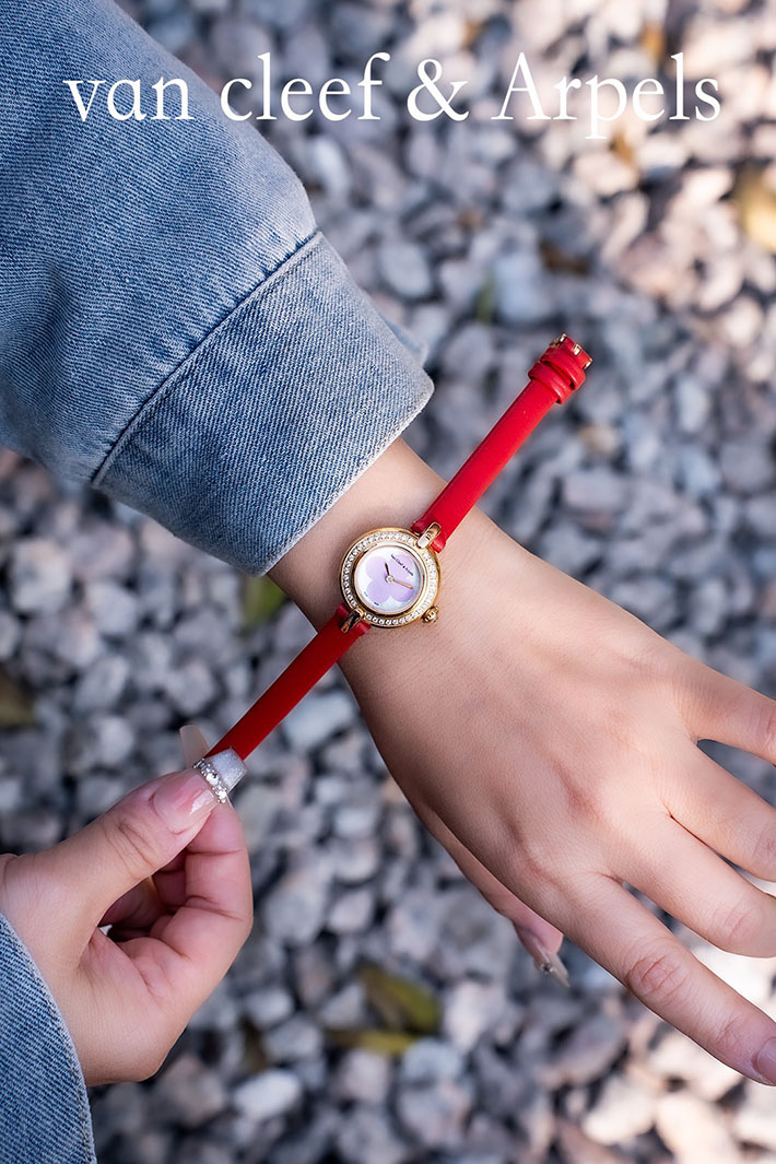 最高級ヴァンクリーフスーパーコピー ヴァンクリーフ時計コピー レディース 腕時計 チャーム クローバー 2522637 ヴァンクリーフ 時計 芸能人 - 画像 (7)