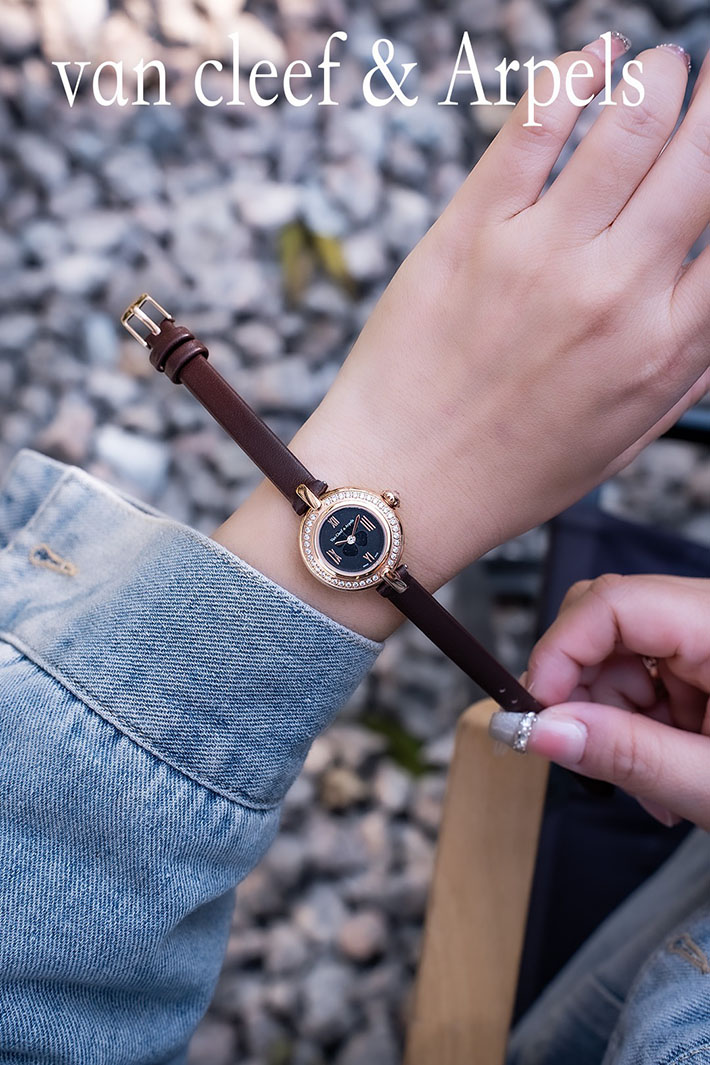 最高級ヴァンクリーフスーパーコピー ヴァンクリーフ時計コピー レディース 腕時計 チャーム クローバー 2522637 ヴァンクリーフ 時計 芸能人 - 画像 (6)