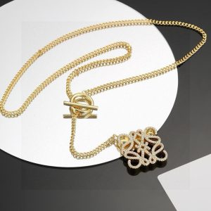 レディース ロエベネックレス