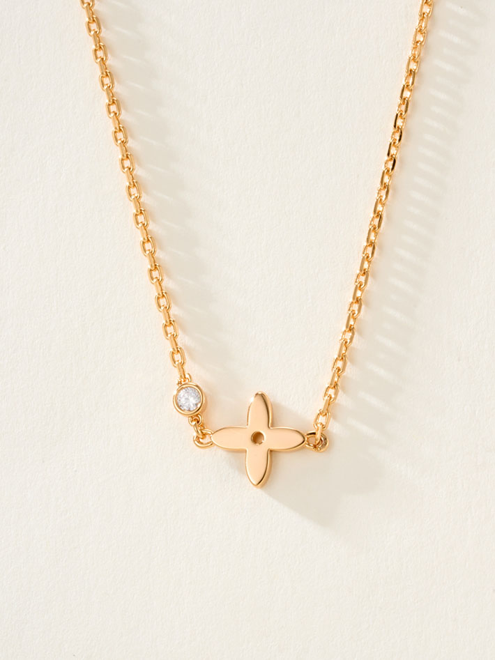 最高級ルイヴィトンスーパーコピー ルイヴィトンネックレスコピー ペンダント モノグラム・イディール(ピンクゴールド) Q93281 - 画像 (9)