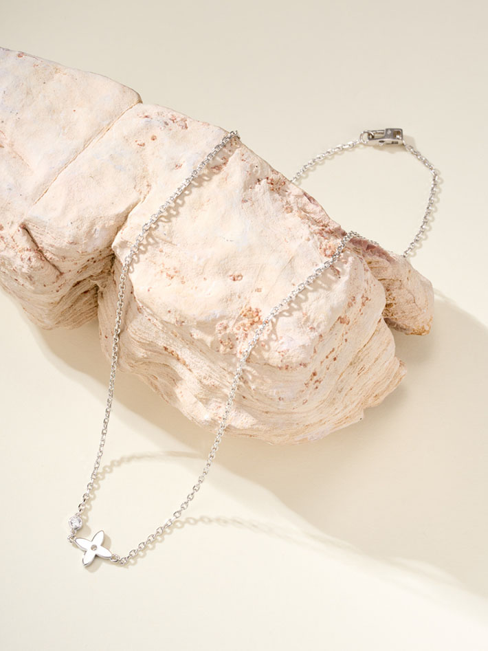 最高級ルイヴィトンスーパーコピー ルイヴィトンネックレスコピー ペンダント モノグラム・イディール(ピンクゴールド) Q93281 - 画像 (7)