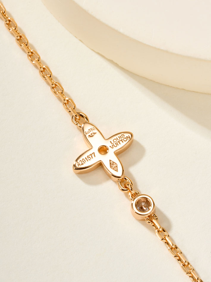 最高級ルイヴィトンスーパーコピー ルイヴィトンネックレスコピー ペンダント モノグラム・イディール(ピンクゴールド) Q93281 - 画像 (4)