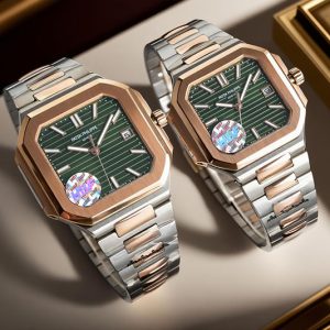 パテック キュビタス ステンレス