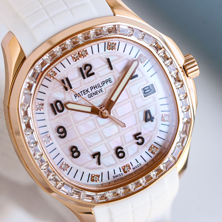 最高級パテックフィリップスーパーコピー アクアノート ルーチェ トラベルタイム レディース 腕時計 2522797 パテックフィリップ アクアノート 定価 - 画像 (8)