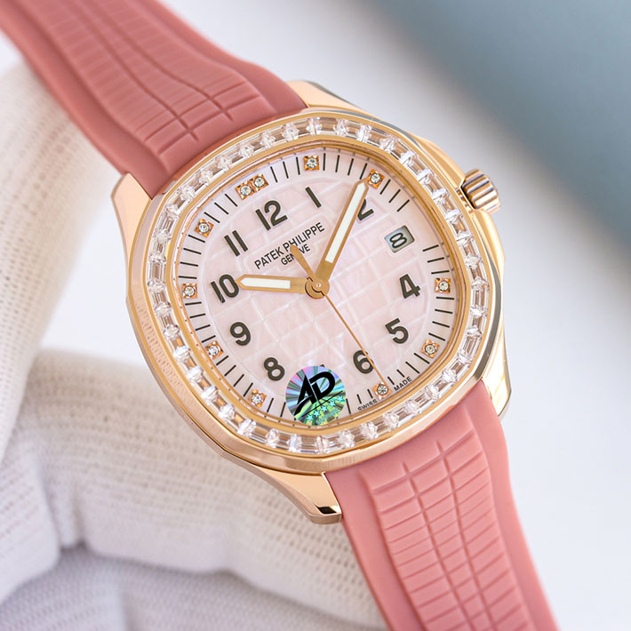 最高級パテックフィリップスーパーコピー アクアノート ルーチェ トラベルタイム レディース 腕時計 2522797 パテックフィリップ アクアノート 定価 - 画像 (7)