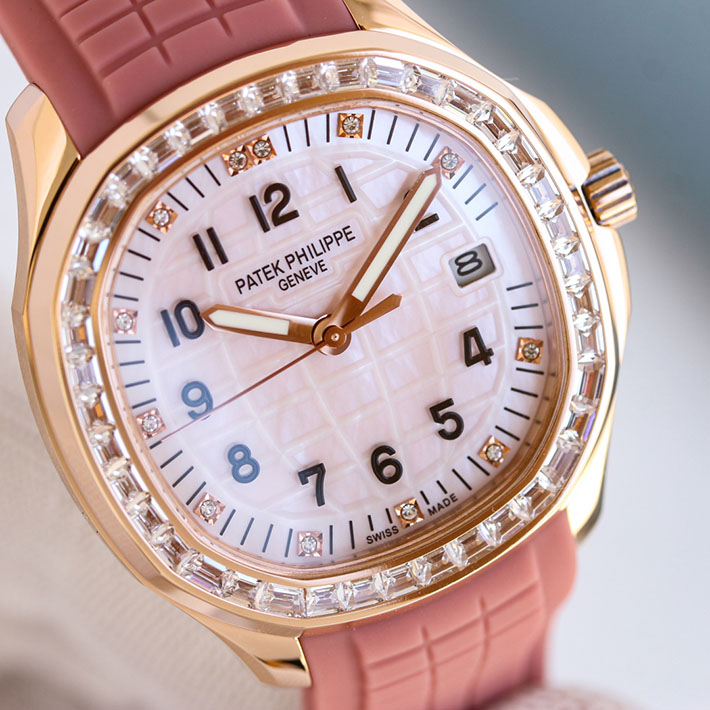 最高級パテックフィリップスーパーコピー アクアノート ルーチェ トラベルタイム レディース 腕時計 2522797 パテックフィリップ アクアノート 定価 - 画像 (5)