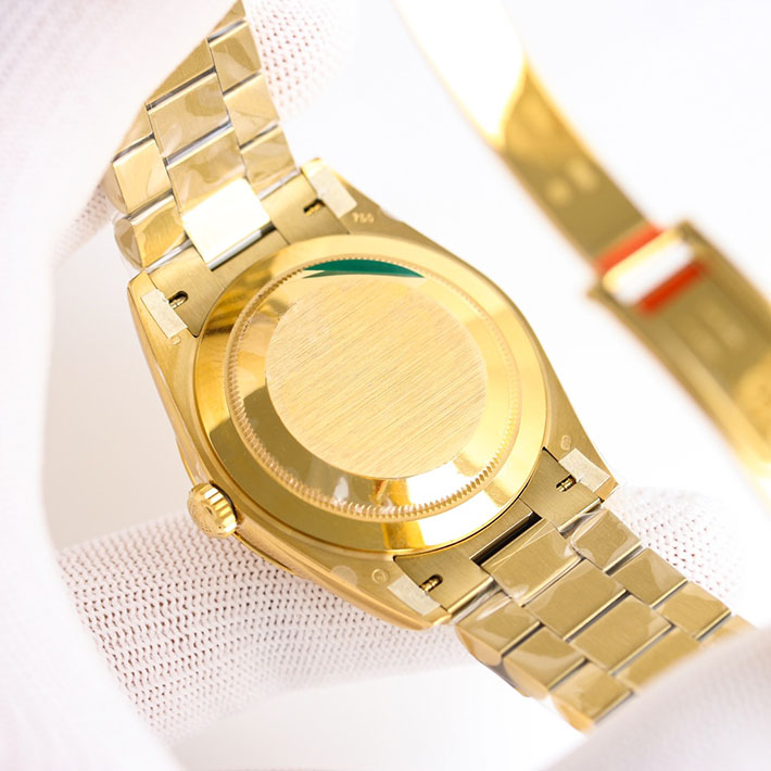 最高級ロレックススーパーコピー ロレックス デイデイト コピー デイデイト 40 228238A ランダムシリアル シャンパン/ダイヤモンド メンズ 腕時計 - 画像 (4)