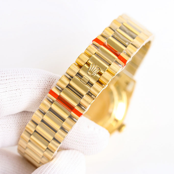 最高級ロレックススーパーコピー ロレックス デイデイト コピー デイデイト 40 228238A ランダムシリアル シャンパン/ダイヤモンド メンズ 腕時計 - 画像 (3)