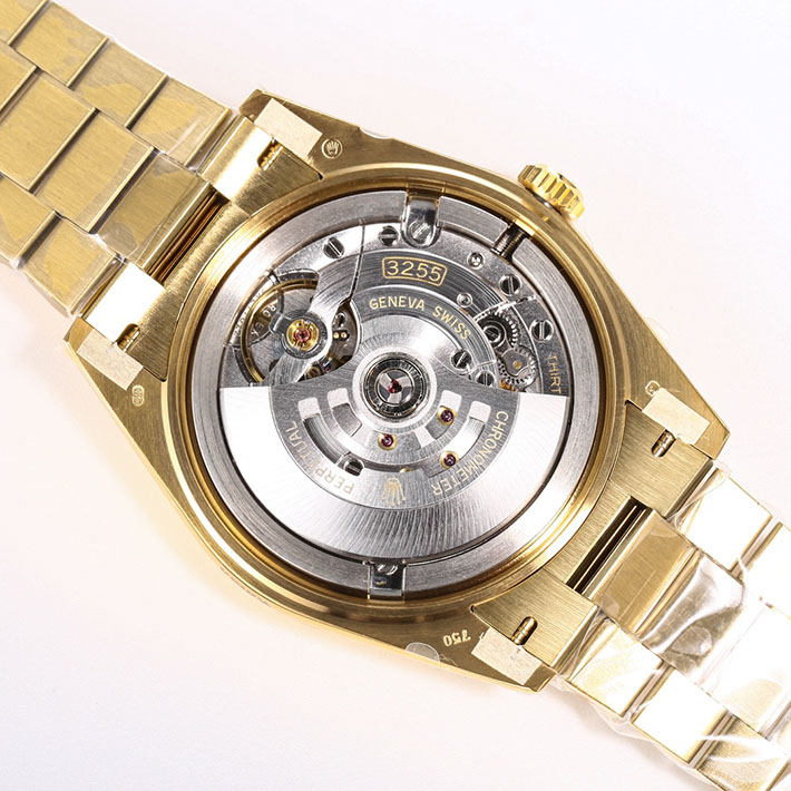 最高級ロレックススーパーコピー ロレックス デイデイト コピー デイデイト 40 228238A ランダムシリアル シャンパン/ダイヤモンド メンズ 腕時計 - 画像 (2)