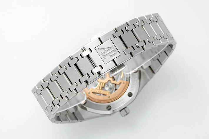 最高級オーデマピゲスーパーコピー ロイヤルオーク エクストラシン ロイヤルオーク40周年記念 15202ST.OO.1240ST.01 - 画像 (5)