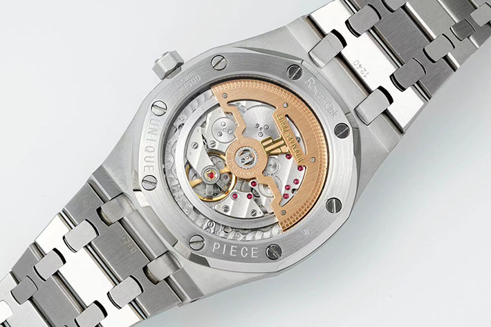 最高級オーデマピゲスーパーコピー ロイヤルオーク エクストラシン ロイヤルオーク40周年記念 15202ST.OO.1240ST.01 - 画像 (2)