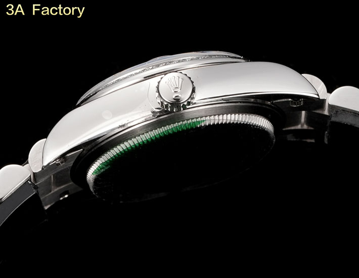 最高級ロレックススーパーコピー ロレックス デイトジャスト コピー デイトジャスト31 278289RBR ホワイトゴールド レッドオンブレ - 画像 (4)